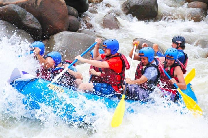 Kithulgala White Water Rafting from Mount Lavinia — Kelani River 5km Rapids photo 5