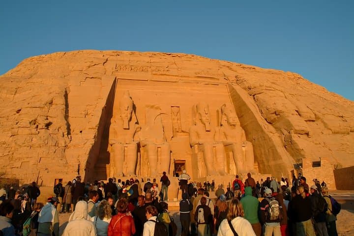 Abu Simbel Private Flight Tour from Aswan — Ramses II & Nefertari Temples