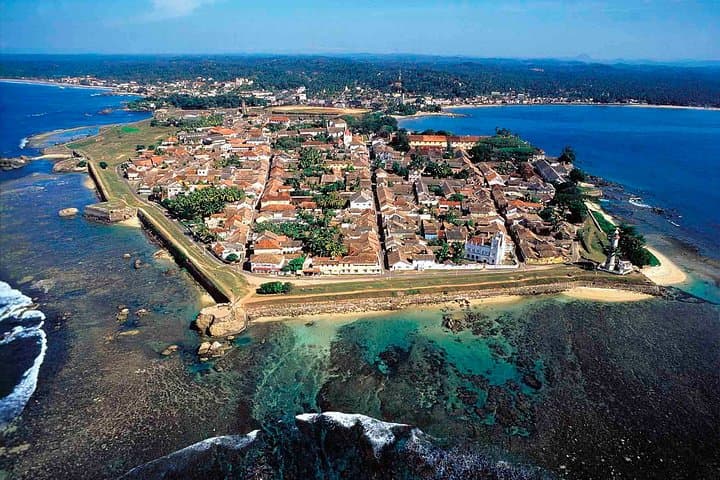 Southern Coast Highlights from Mount Lavinia — Galle Fort, Tea & Coastal Culture