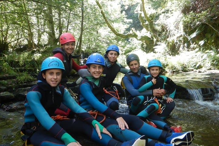 Canyoning in Vega de Pas: Barranco Ajan Rappels, Jumps & Natural Slides photo 3