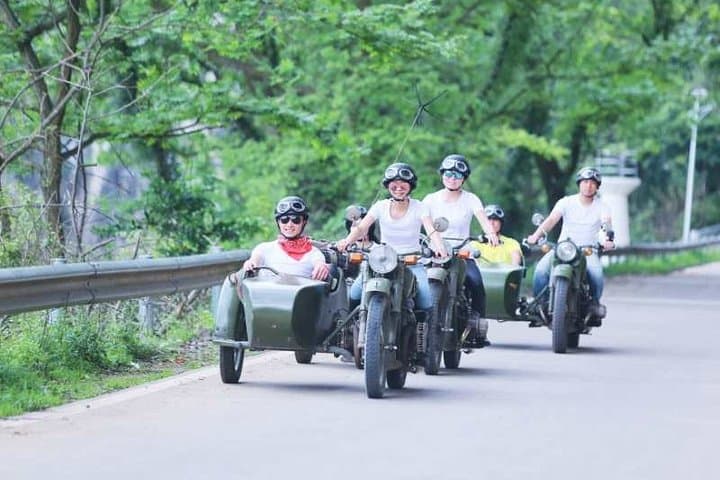 Yangshuo Sidecar Tour: Half-Day Vintage Ride Through Karst Countryside