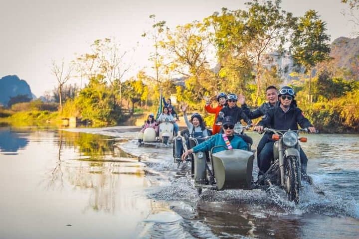 Yangshuo Sidecar Tour: Half-Day Vintage Ride Through Karst Countryside photo 2