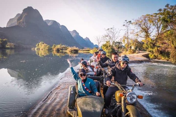 Yangshuo Sidecar Tour: Half-Day Vintage Ride Through Karst Countryside photo 3