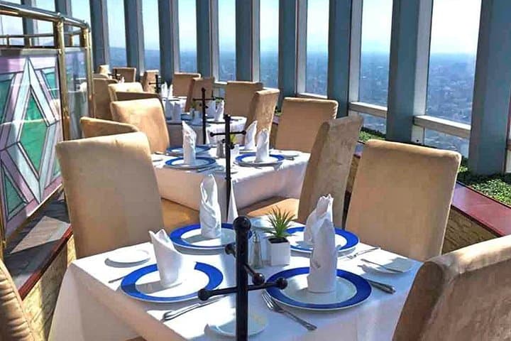 Bellini Revolving Restaurant: 360° Mexico City Skyline Dinner Experience photo 3