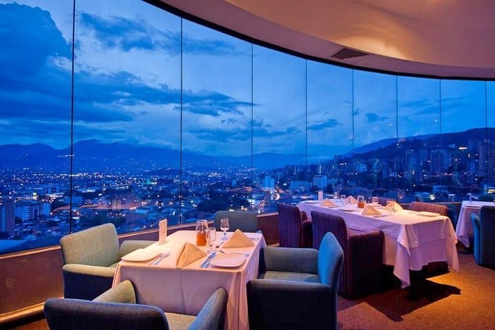 Bellini Revolving Restaurant: 360° Mexico City Skyline Dinner Experience