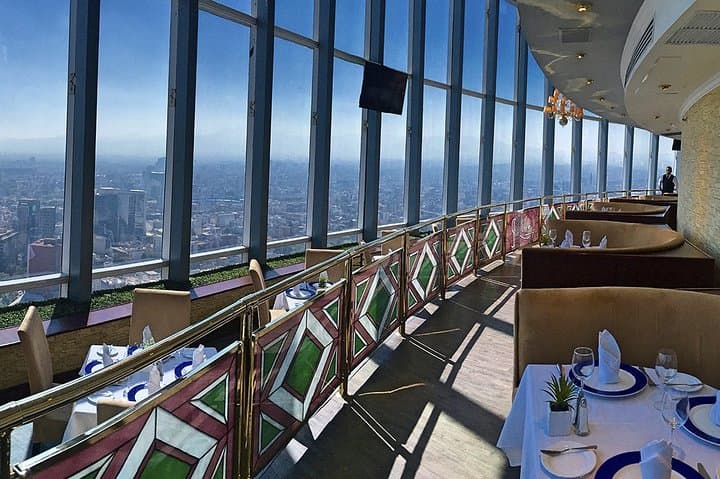 Bellini Revolving Restaurant: 360° Mexico City Skyline Dinner Experience photo 4