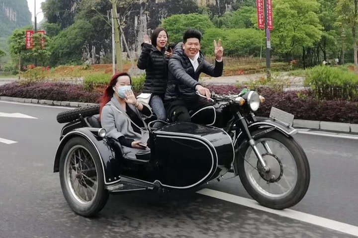 Yangshuo Sidecar Tour: Half-Day Vintage Ride Through Karst Countryside photo 6