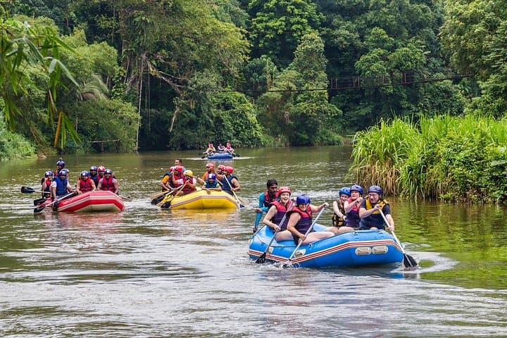 Kithulgala White Water Rafting on the Kelani River: A Day of Rapids, Canyons & Jungle Trails photo 1