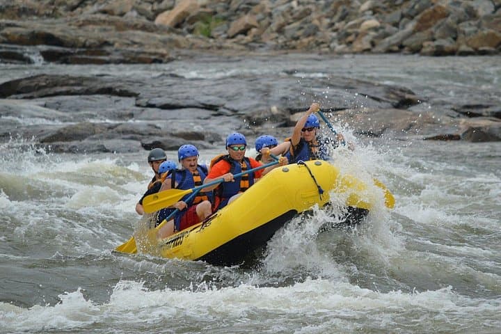 Kithulgala White Water Rafting on the Kelani River: A Day of Rapids, Canyons & Jungle Trails photo 3