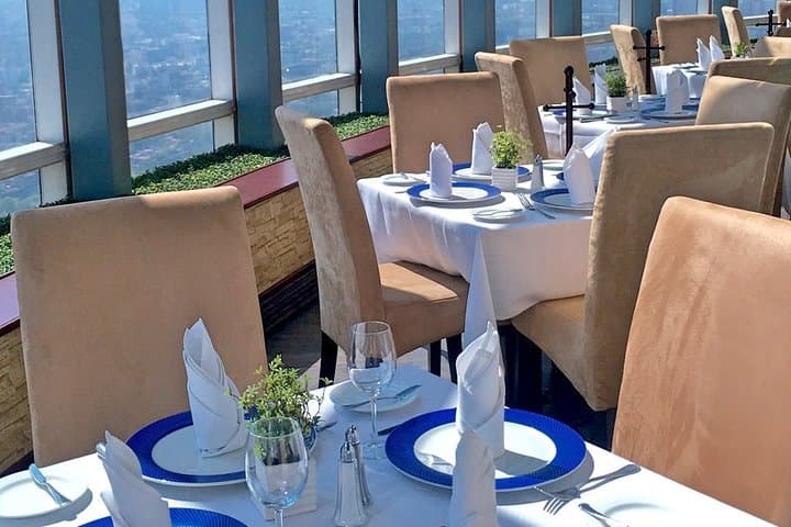 Bellini Revolving Restaurant: 360° Mexico City Skyline Dinner Experience photo 5