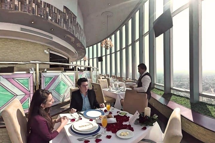 Bellini Revolving Restaurant: 360° Mexico City Skyline Dinner Experience photo 2