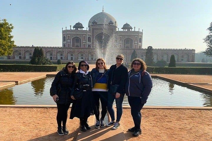 Old and New Delhi Private City Tour — Full-Day Guided Highlights of Jama Masjid, Chandni Chowk & Humayun’s Tomb photo 6