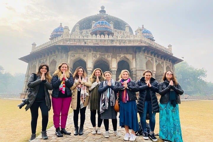 Old and New Delhi Private City Tour — Full-Day Guided Highlights of Jama Masjid, Chandni Chowk & Humayun’s Tomb photo 4