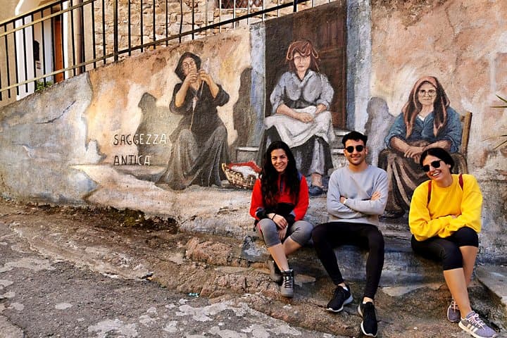4x4 Orgosolo Murals & Su Pinnetu Shepherd's Lunch — Barbagia Off‑Road Experience