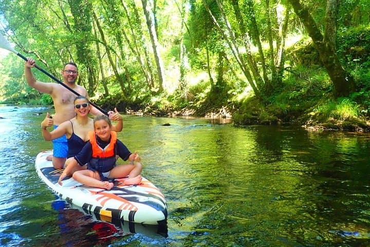 Stand Up Paddle on Rio Lima — Beginner-Friendly Tours from Ponte de Lima photo 3