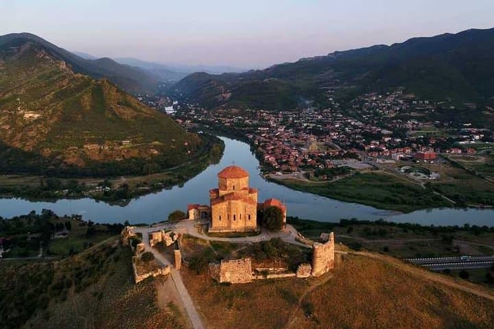 Mtskheta, Jvari & Uplistsikhe Day Tour — Ancient Caves, Medieval Cathedrals & Panoramic Views