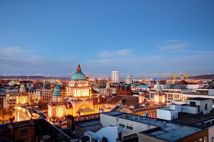 Belfast City Sightseeing Private Walking Tour: Architecture, Politics & Titanic Quarter photo 4