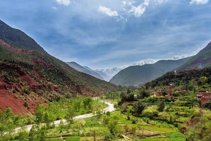 High Atlas Day Trip from Marrakech: Ourika Valley, Setti Fatma & Camel Ride