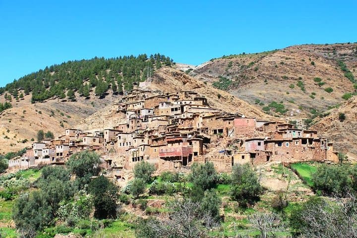 High Atlas Day Trip from Marrakech: Ourika Valley, Setti Fatma & Camel Ride photo 3