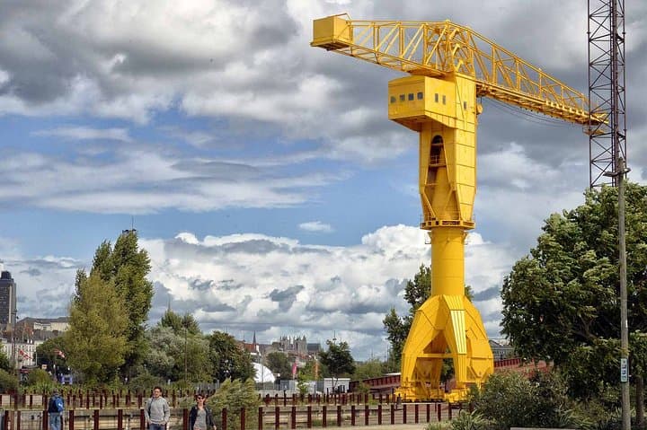 Jules Verne Outdoor Escape Game on Île de Nantes — Interactive City Challenge photo 2