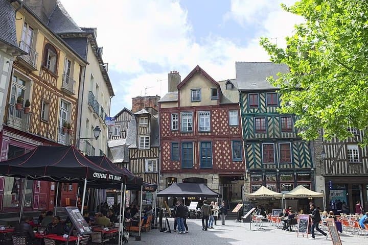 Rennes Outdoor Escape Game — Medieval City Quest Through The Headquarters photo 2