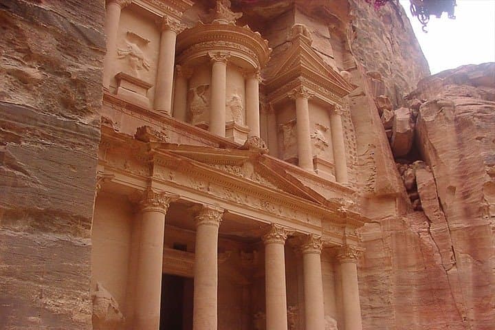 From Aqaba to the Red Rose: Private Full-Day Petra and Wadi Rum Tour photo 3