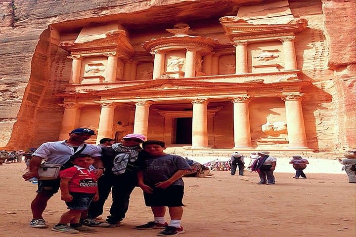 From Aqaba to the Red Rose: Private Full-Day Petra and Wadi Rum Tour photo 4