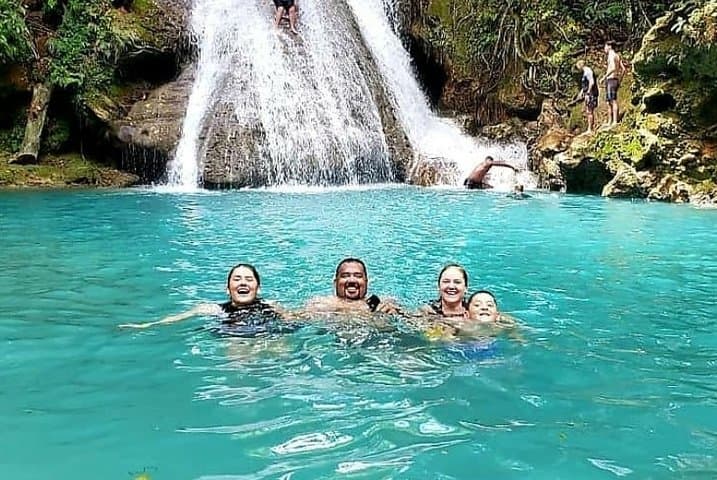 Ocho Rios Blue Hole & Secret Falls: Cliff-Jumping Tour from Port photo 2