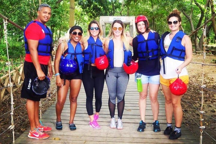 Damajagua 7 Waterfalls Hike with Dominican Lunch — Puerto Plata Adventure photo 3
