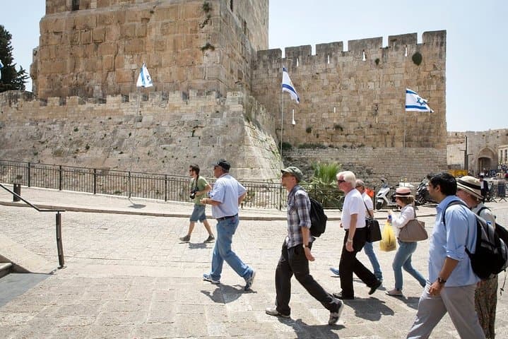 Jerusalem & Dead Sea Day Trip from Tel Aviv: Salt Baths, Old City Walks, and Mount Scopus Views photo 3