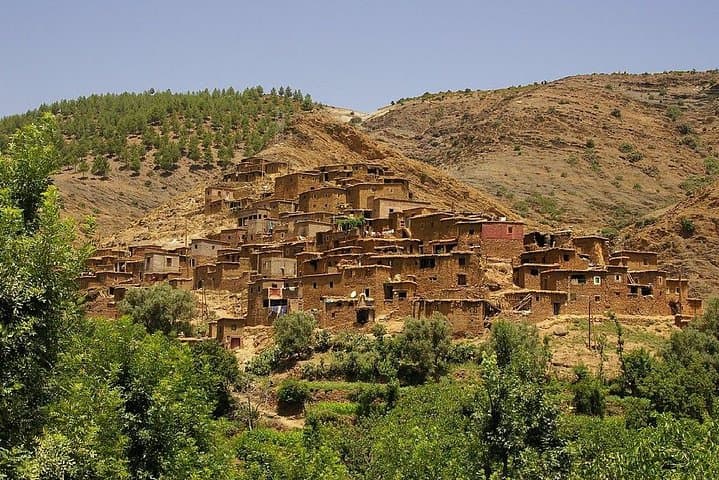 Ourika Valley Day Trip from Marrakech: Setti Fatma Waterfalls & Berber Life