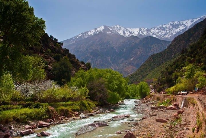 Ourika Valley Day Trip from Marrakech: Setti Fatma Waterfalls & Berber Life photo 3