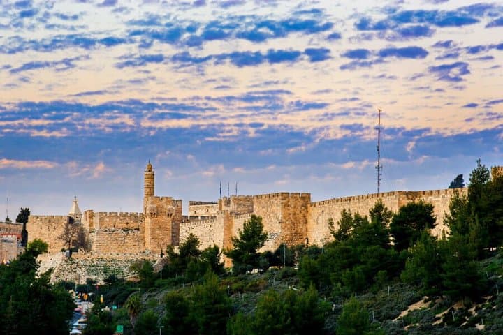 Jerusalem & Dead Sea Day Trip from Tel Aviv: Salt Baths, Old City Walks, and Mount Scopus Views photo 4