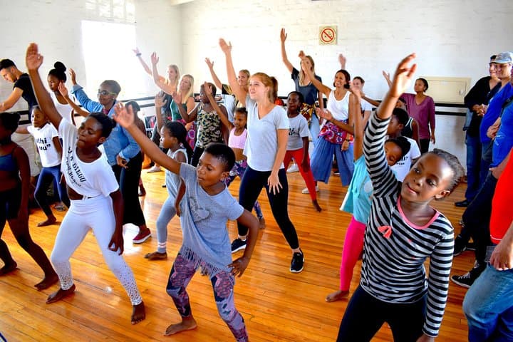 Private African Zumba & Stories in Langa: Community Dance, Drum Circles & Local Changemakers photo 2