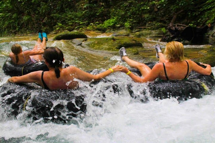 White River Tubing from Ocho Rios: Private Transfer and 45-Minute River Run