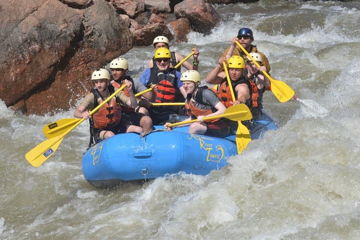 Royal Gorge Advanced Whitewater Rafting near Canon City — Half & Full-Day Rapids photo 4
