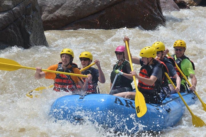 Royal Gorge Advanced Whitewater Rafting near Canon City — Half & Full-Day Rapids photo 5