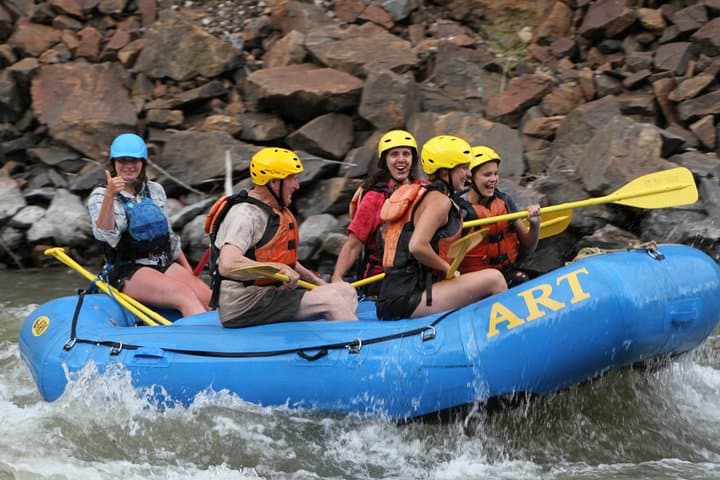 Family Friendly Whitewater Rafting Adventure in Bighorn Sheep Canyon, Colorado photo 4
