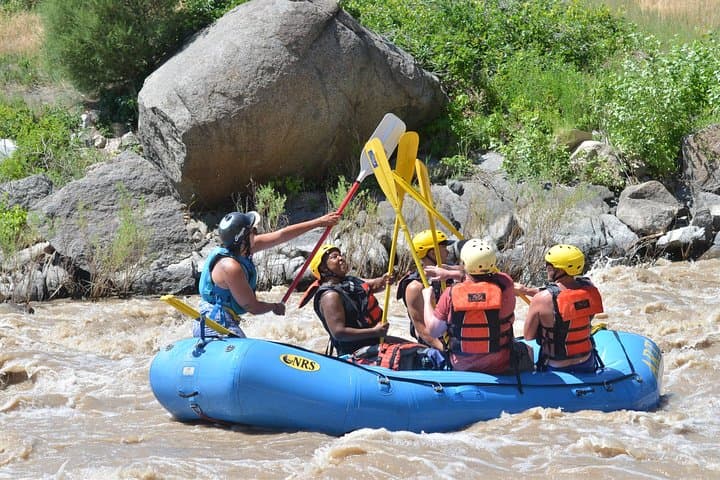 Family Friendly Whitewater Rafting Adventure in Bighorn Sheep Canyon, Colorado photo 5