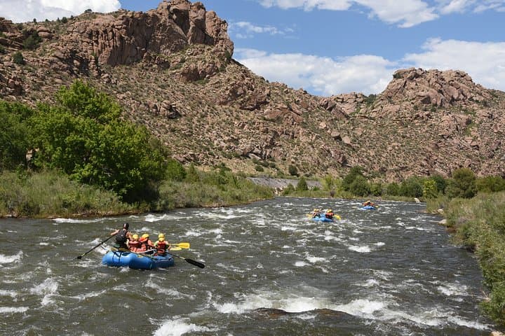 Family Friendly Whitewater Rafting Adventure in Bighorn Sheep Canyon, Colorado photo 6