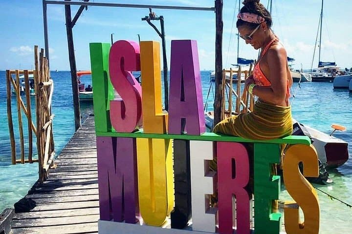 Full-Day Catamaran to Isla Mujeres: Snorkeling, Spinnaker & Beach Club photo 2