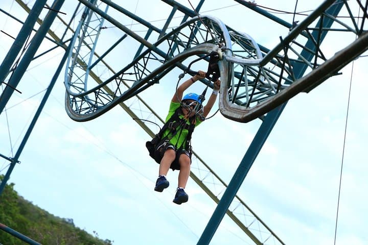 48-Hour Jungle Adrenaline: Cenote Swim, High Ziplines & Water Park Near Cancun photo 5