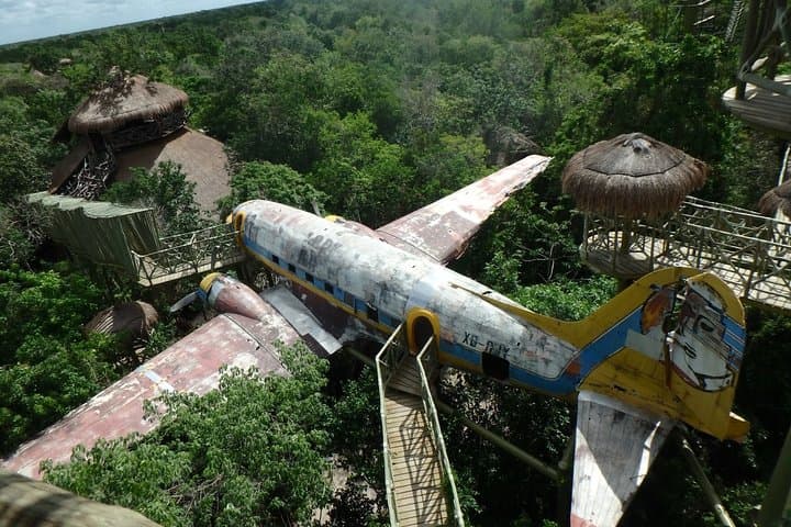 48-Hour Jungle Adrenaline: Cenote Swim, High Ziplines & Water Park Near Cancun photo 6