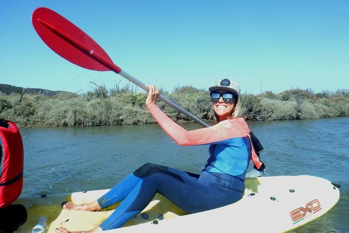 Paddle the Amoreira Estuary: Kayak Tour from Aljezur photo 4
