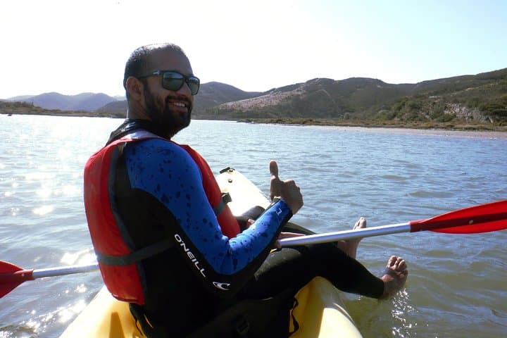 Paddle the Amoreira Estuary: Kayak Tour from Aljezur photo 5