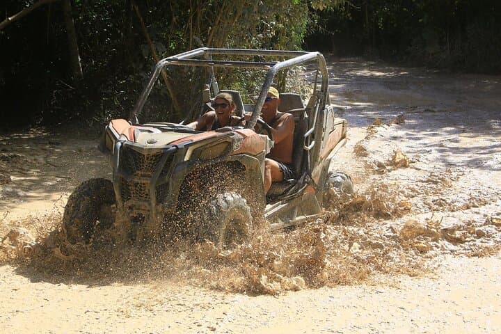 Riviera Maya Jungle Rush: Polaris RZR, Zipline Circuit & Cenote Swim photo 2