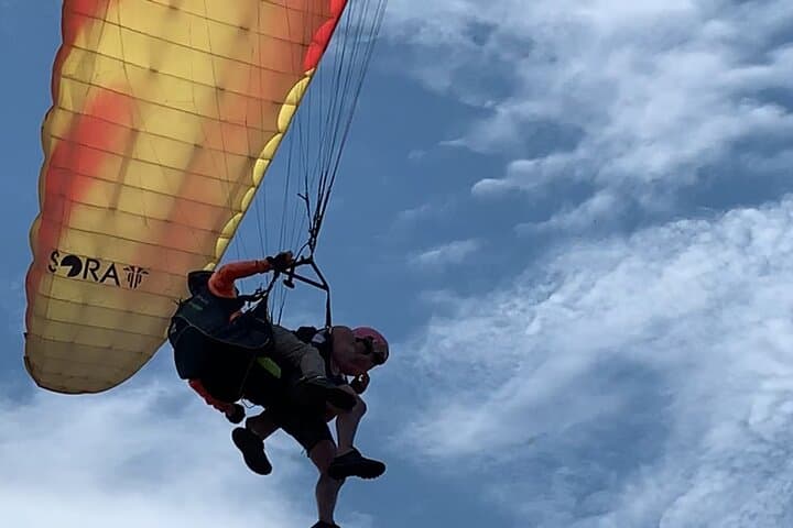 Paragliding Paramotor Tandem Flights in Jaco — Tandem Soaring Over Costa Rica's Coast photo 3
