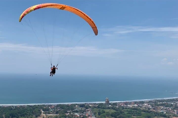 Paragliding Paramotor Tandem Flights in Jaco — Tandem Soaring Over Costa Rica's Coast photo 4