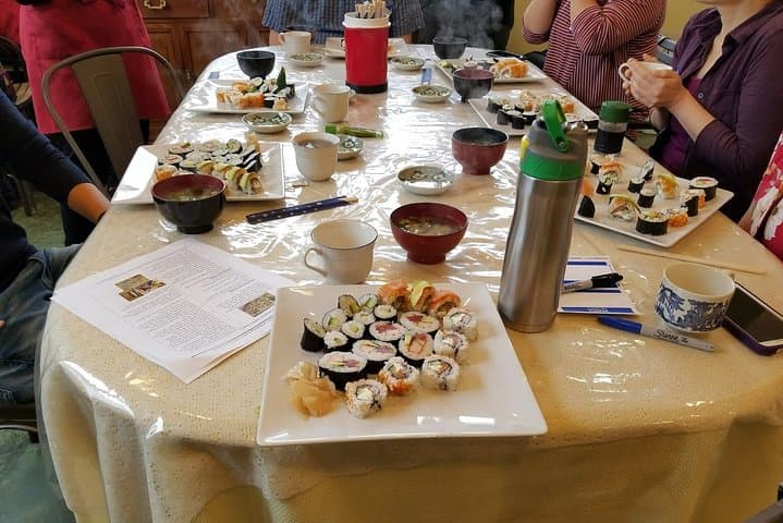 Hands-On Sushi Rolls Class in Seattle — Make Sushi with a Local Chef photo 5