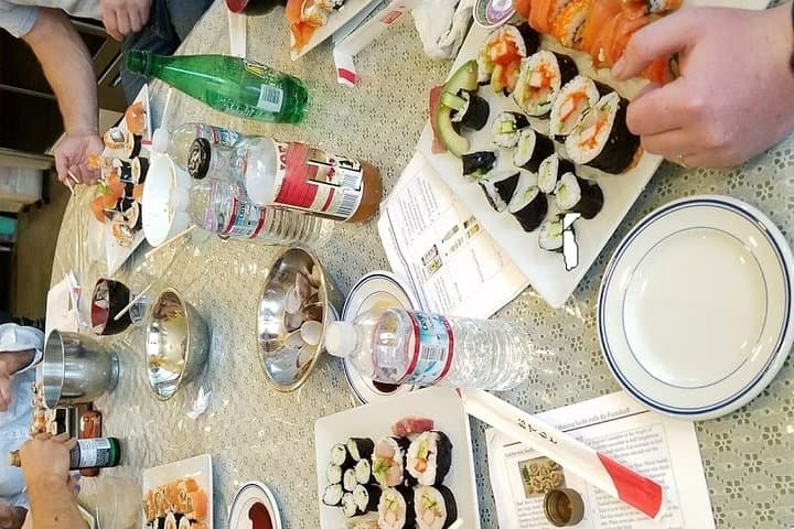 Hands-On Sushi Rolls Class in Seattle — Make Sushi with a Local Chef photo 6